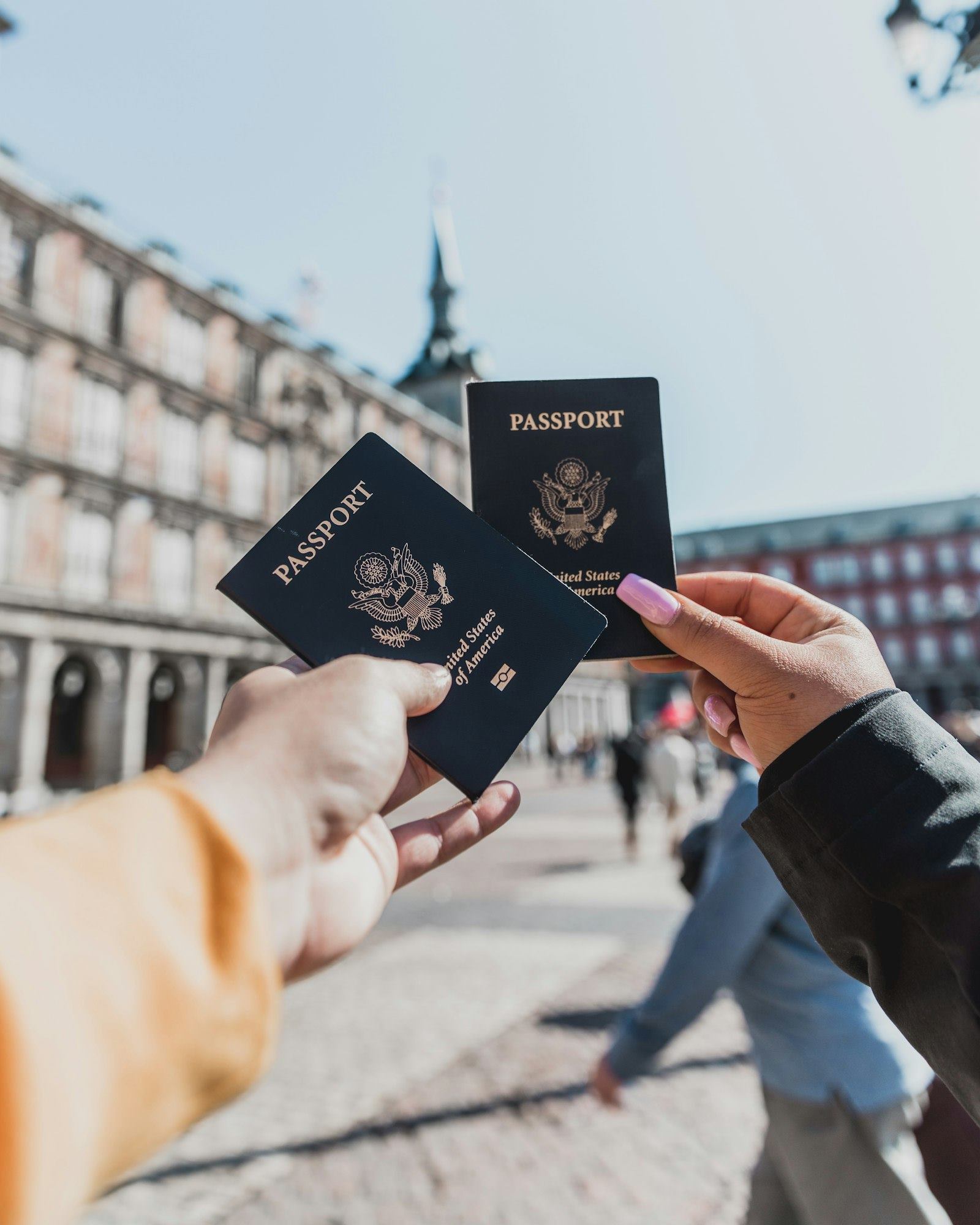 Passport and travel planning