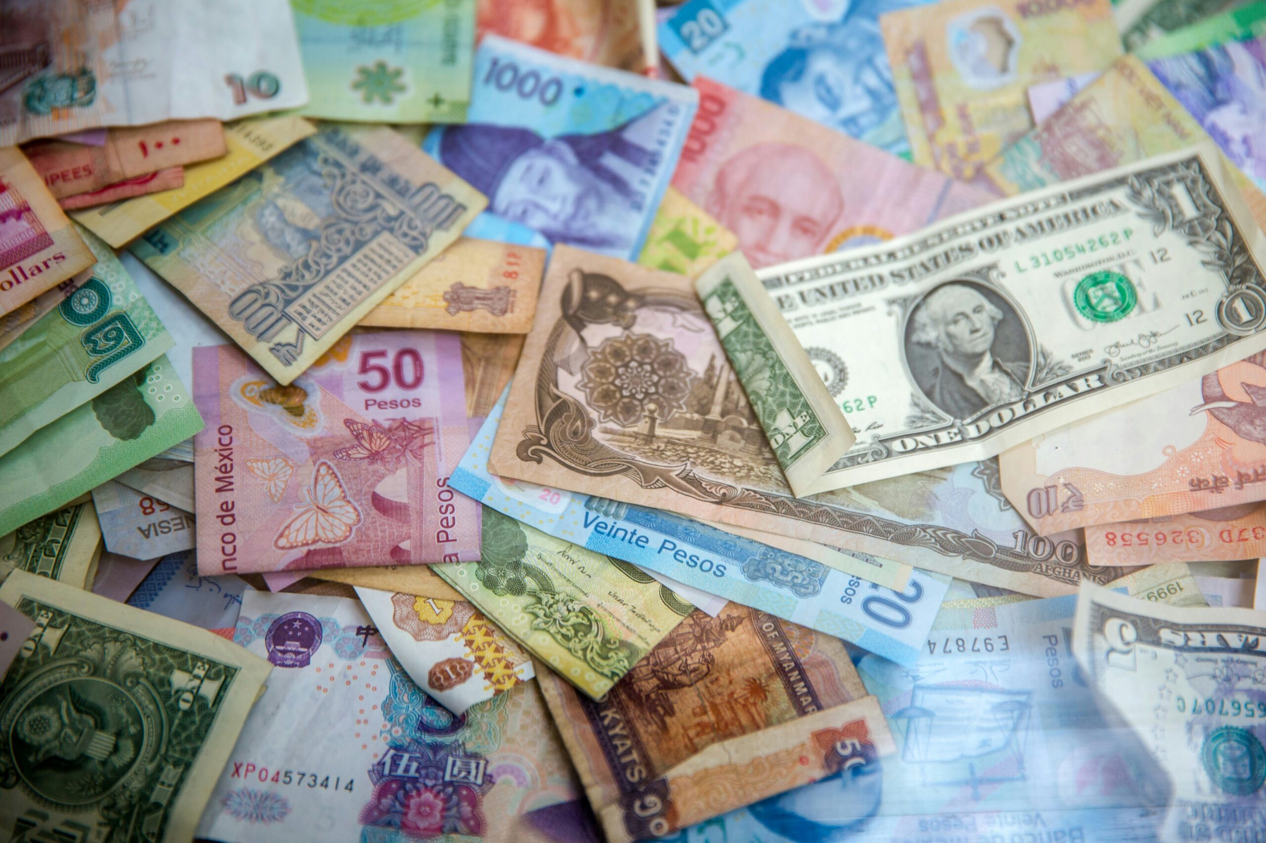 Foreign currency exchange